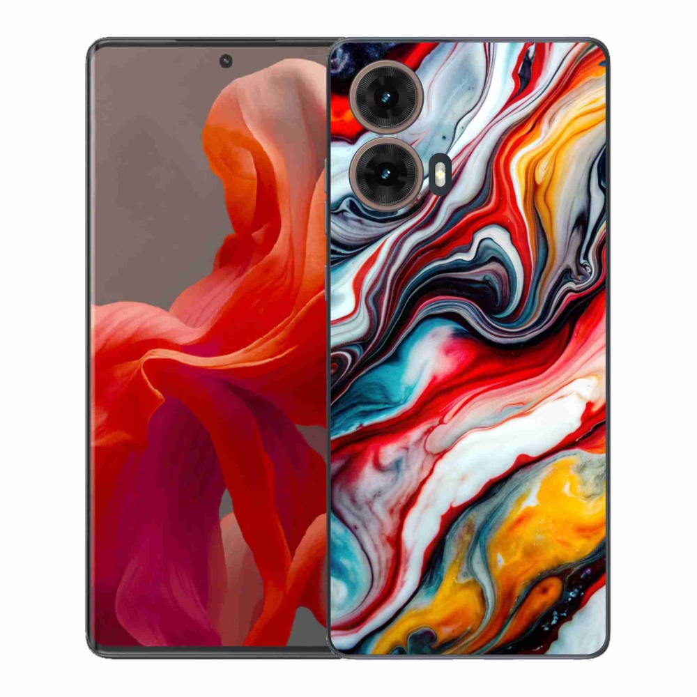 Gelový kryt mmCase na Motorola Moto G85 5G - abstraktní motiv 35