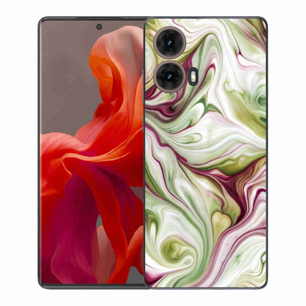 Gelový kryt mmCase na Motorola Moto G85 5G - abstraktní motiv 36