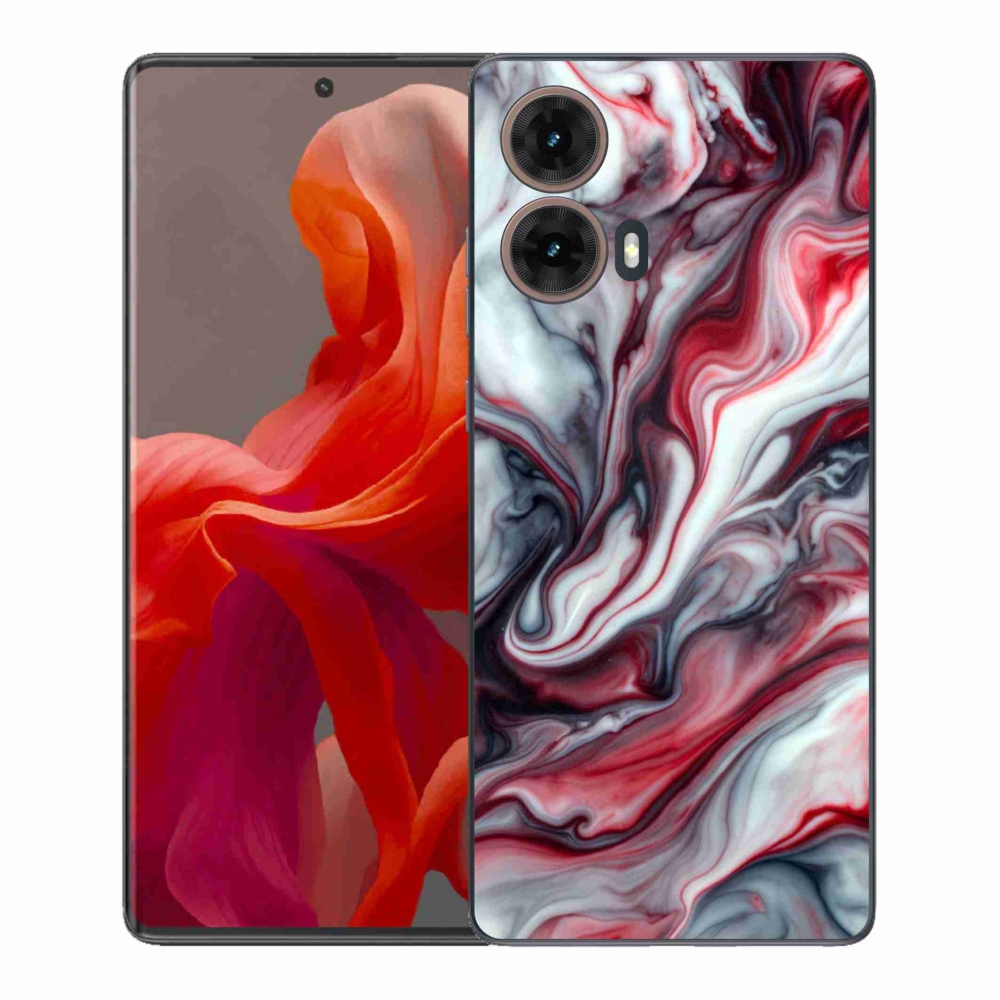 Gelový kryt mmCase na Motorola Moto G85 5G - abstraktní motiv 37