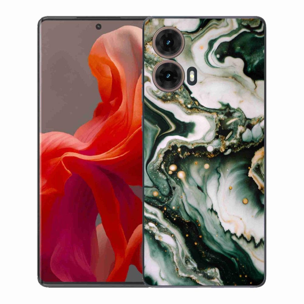 Gelový kryt mmCase na Motorola Moto G85 5G - abstraktní motiv 38