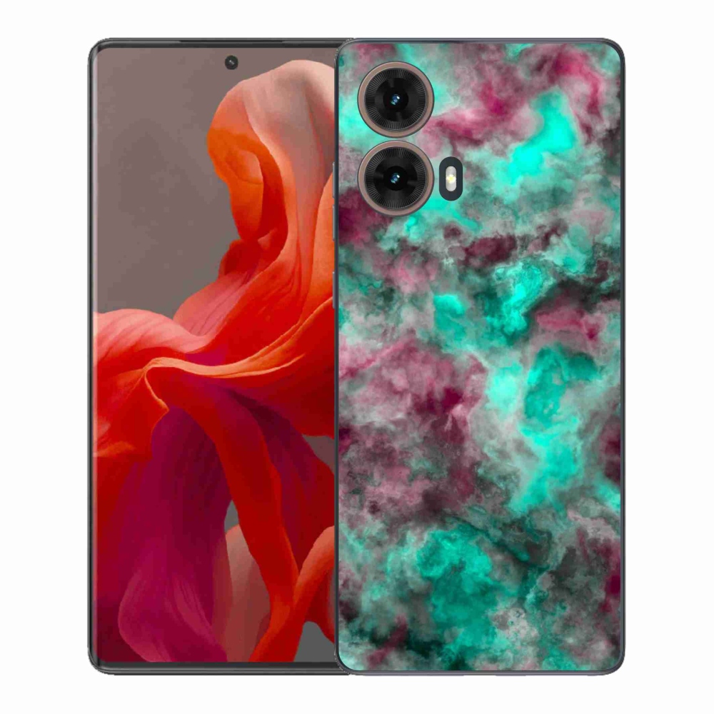 Gelový kryt mmCase na Motorola Moto G85 5G - abstraktní motiv 39