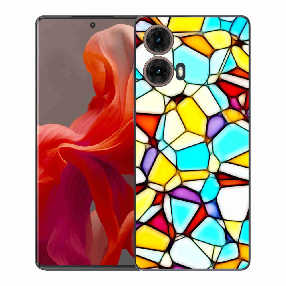 Gelový kryt mmCase na Motorola Moto G85 5G - abstraktní motiv 40