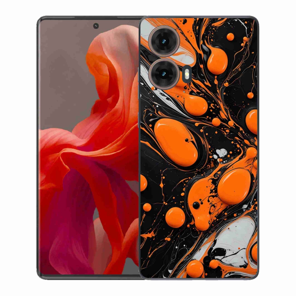 Gelový kryt mmCase na Motorola Moto G85 5G - abstraktní motiv 41