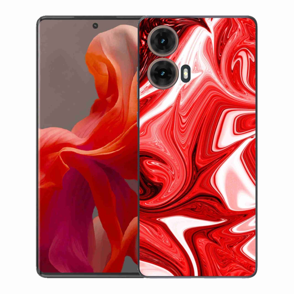 Gelový kryt mmCase na Motorola Moto G85 5G - abstraktní motiv 43