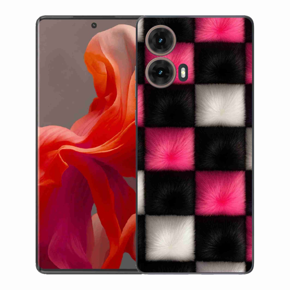 Gelový kryt mmCase na Motorola Moto G85 5G - abstraktní motiv 44