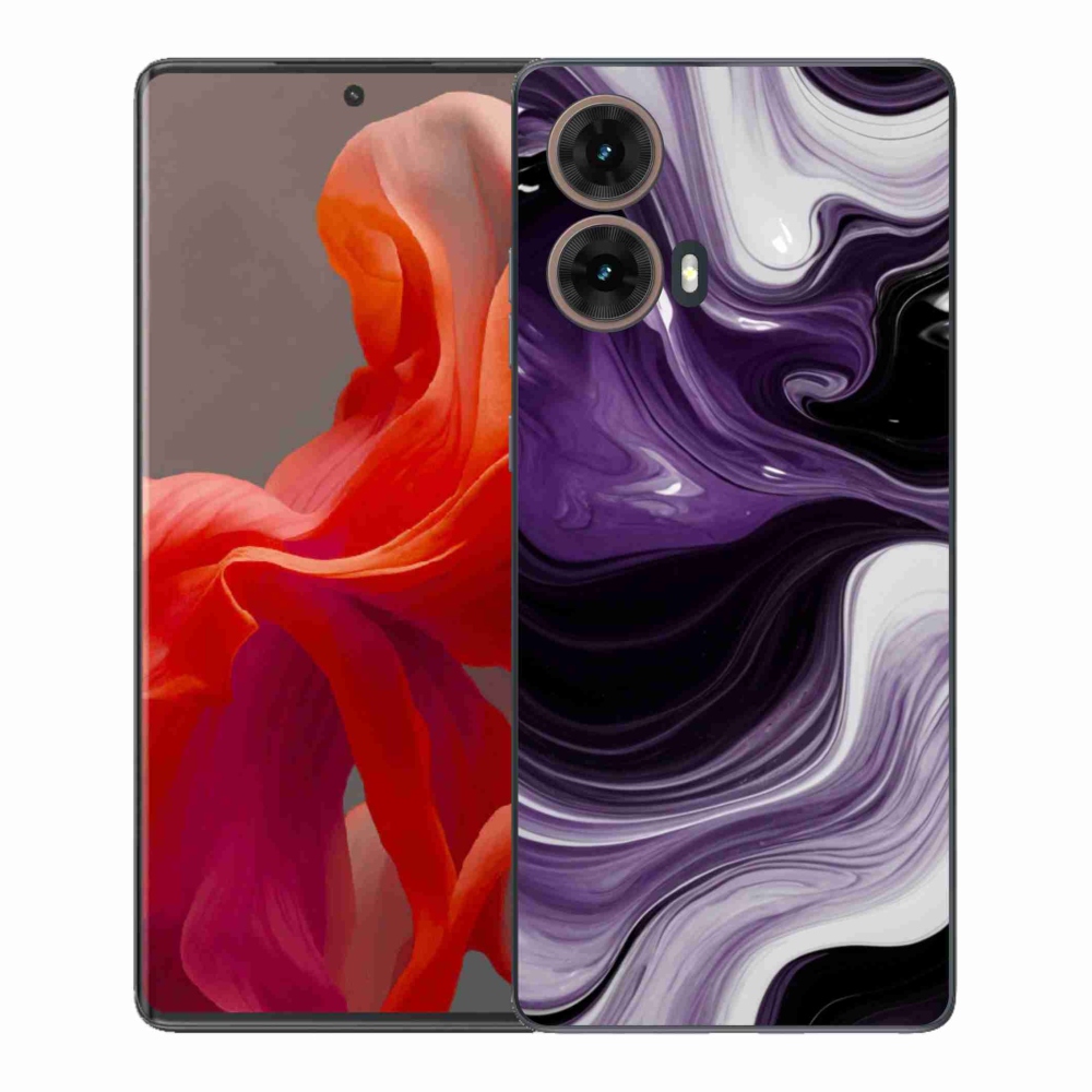 Gelový kryt mmCase na Motorola Moto G85 5G - abstraktní motiv 46