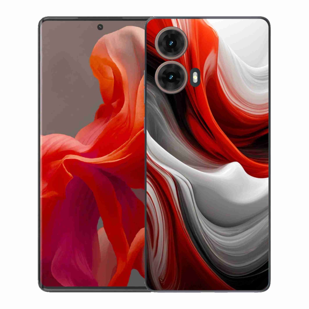 Gelový kryt mmCase na Motorola Moto G85 5G - abstraktní motiv 47