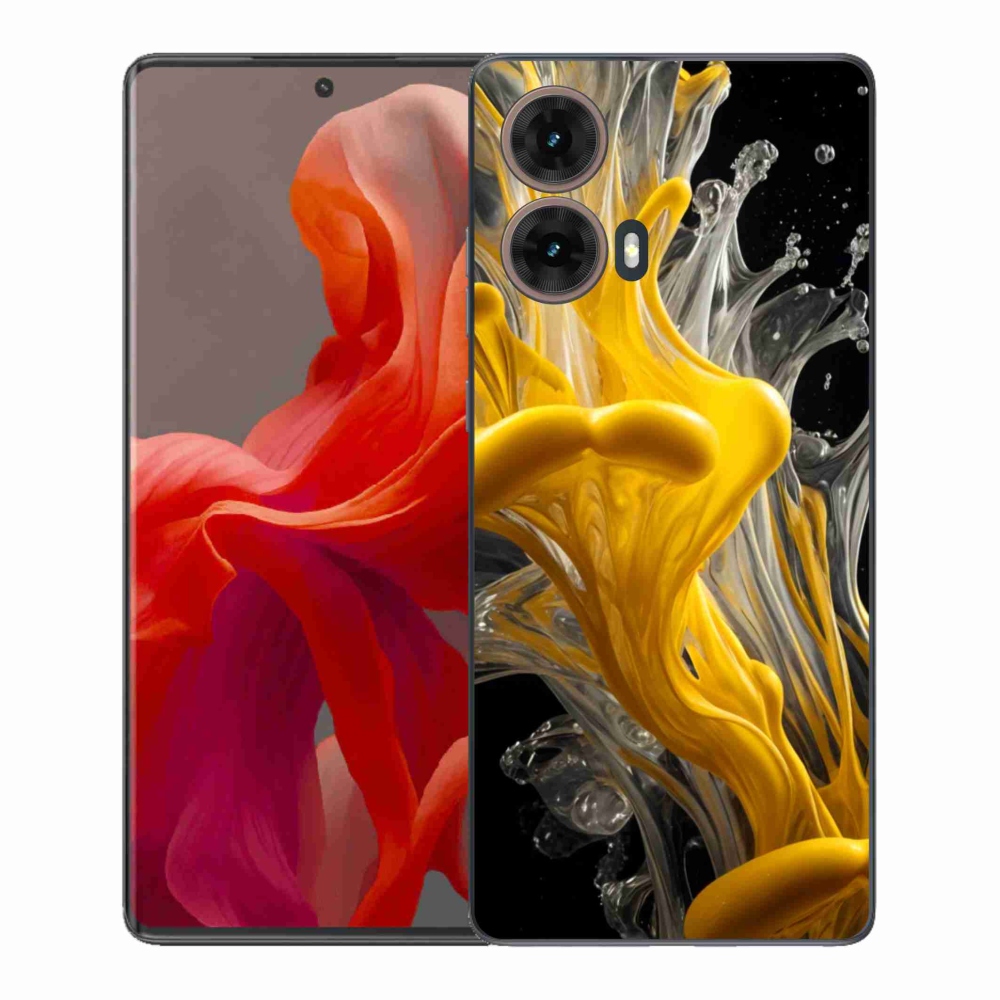 Gelový kryt mmCase na Motorola Moto G85 5G - abstraktní motiv 48