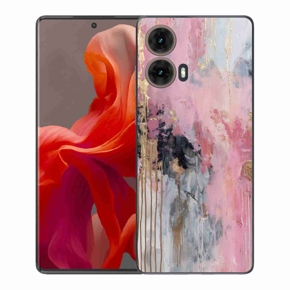 Gelový kryt mmCase na Motorola Moto G85 5G - abstraktní motiv 49