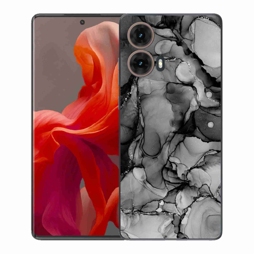 Gelový kryt mmCase na Motorola Moto G85 5G - abstraktní motiv 5