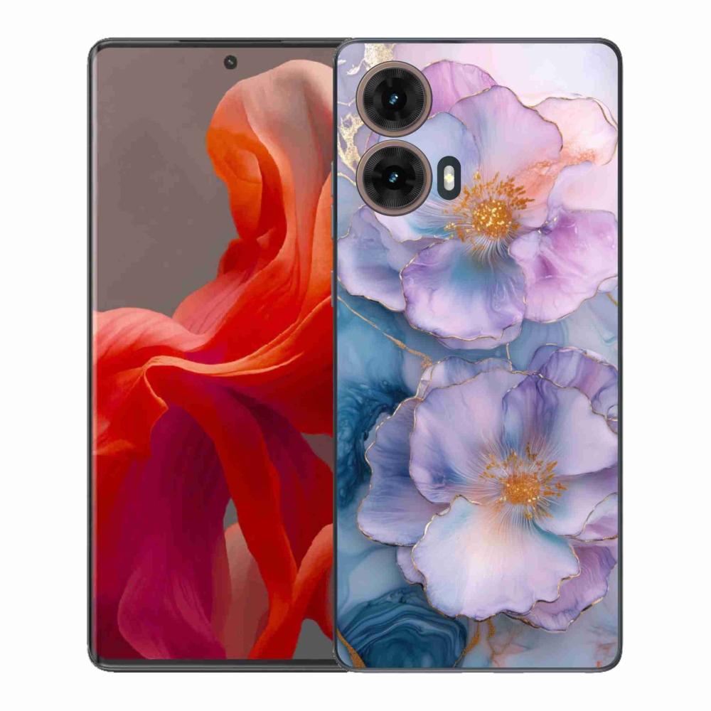 Gelový kryt mmCase na Motorola Moto G85 5G - abstraktní motiv 51