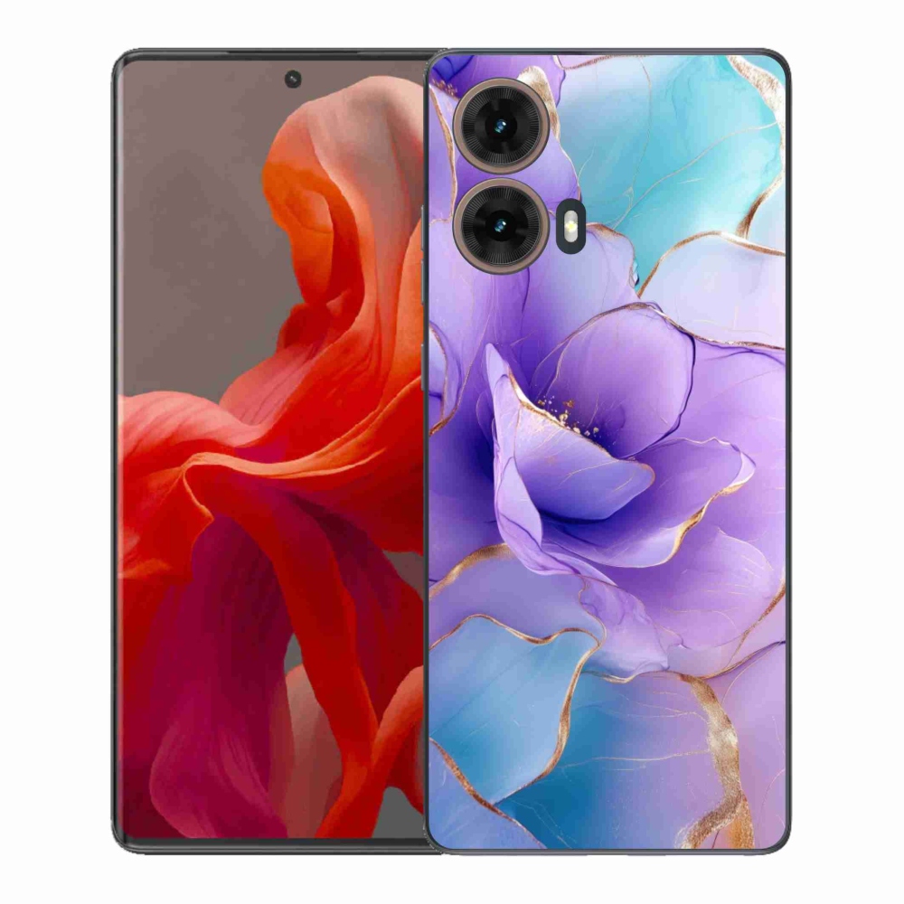 Gelový kryt mmCase na Motorola Moto G85 5G - abstraktní motiv 52