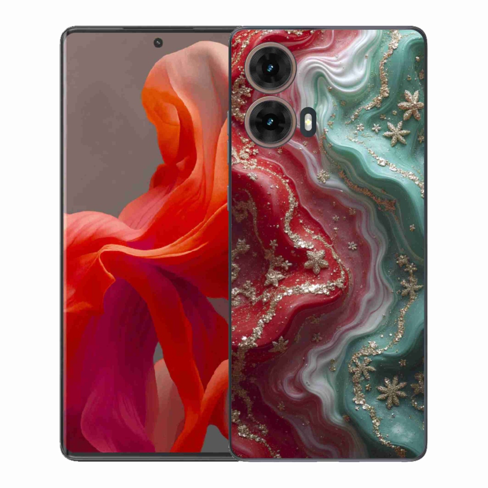 Gelový kryt mmCase na Motorola Moto G85 5G - abstraktní motiv 54