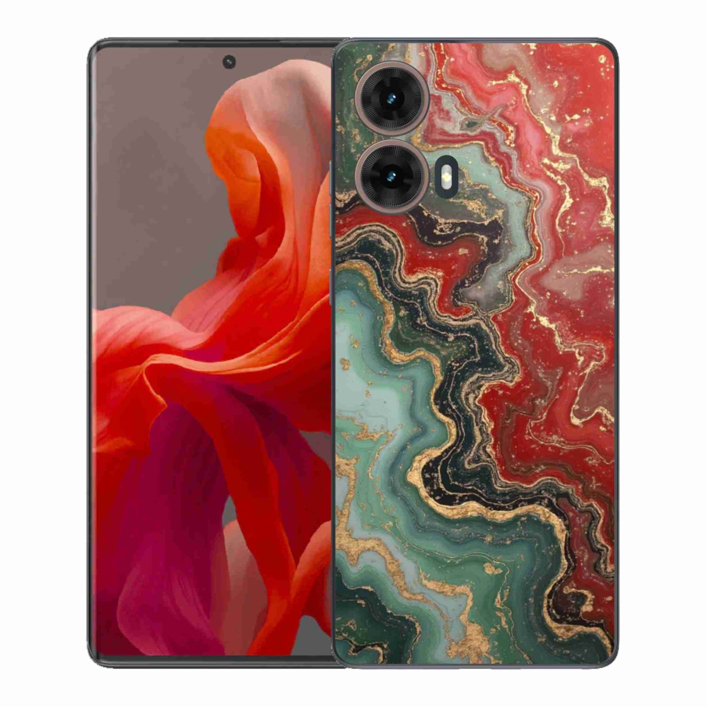 Gelový kryt mmCase na Motorola Moto G85 5G - abstraktní motiv 55