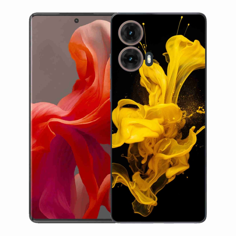 Gelový kryt mmCase na Motorola Moto G85 5G - abstraktní motiv 56