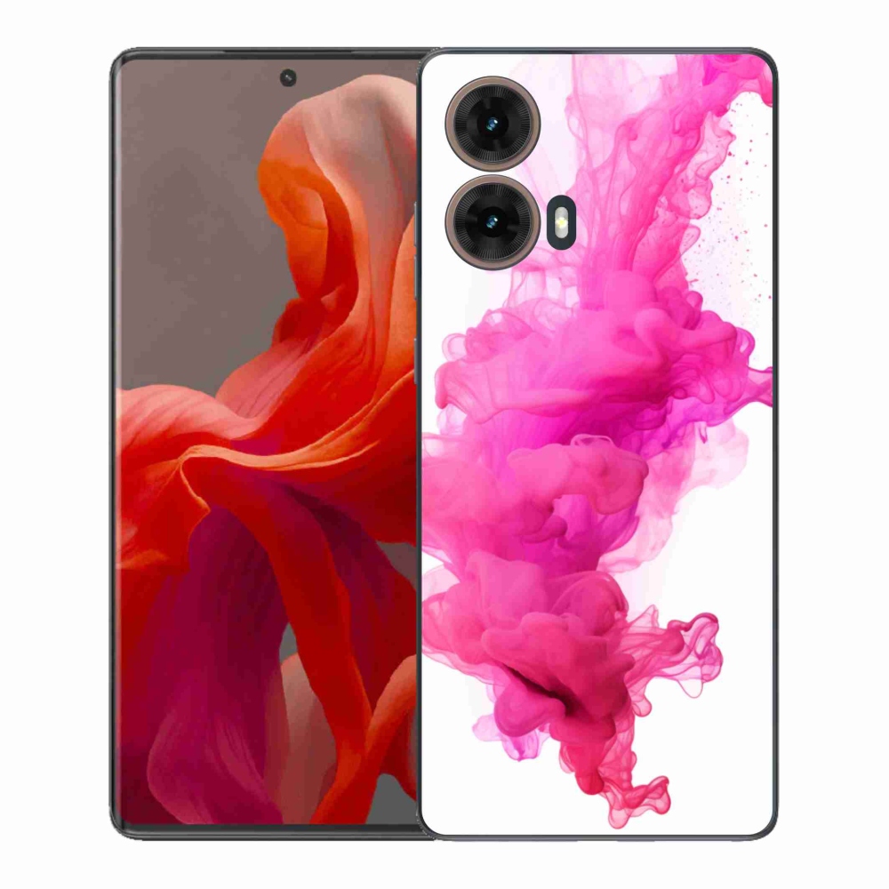Gelový kryt mmCase na Motorola Moto G85 5G - abstraktní motiv 57