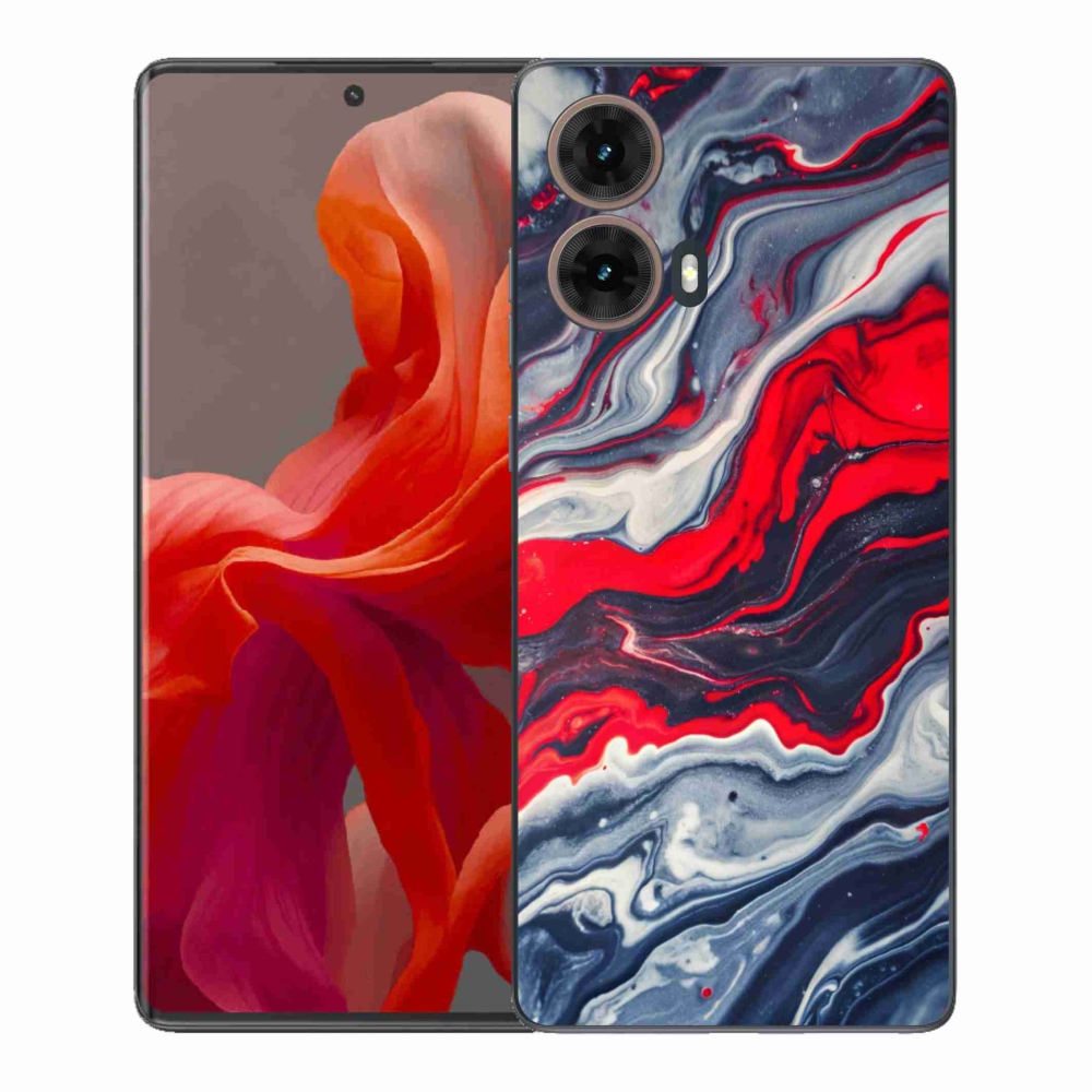 Gelový kryt mmCase na Motorola Moto G85 5G - abstraktní motiv 59