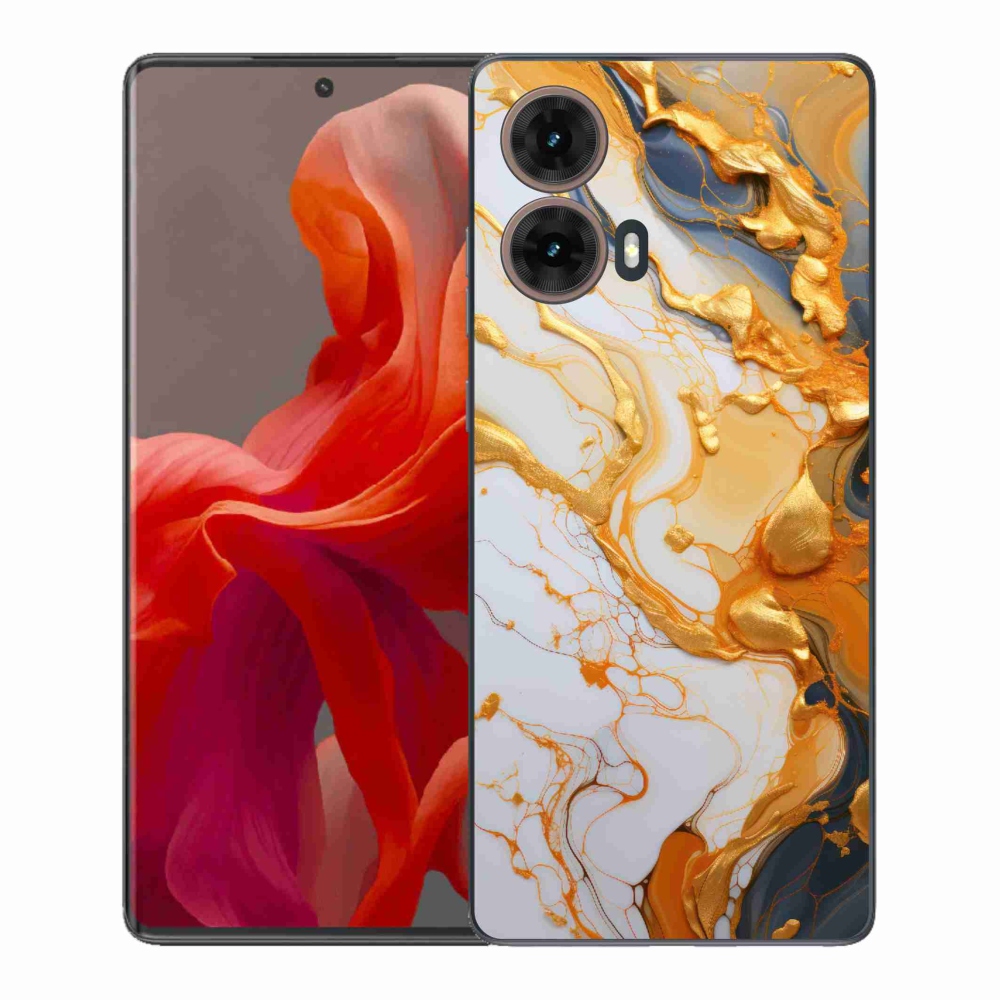 Gelový kryt mmCase na Motorola Moto G85 5G - abstraktní motiv 6