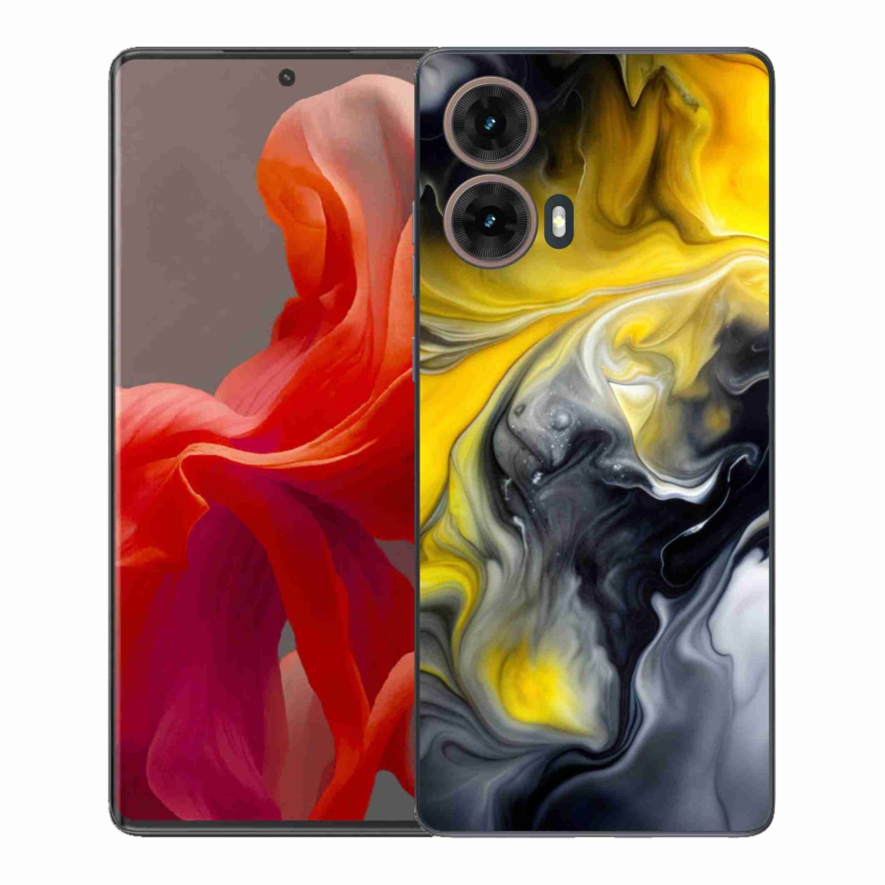 Gelový kryt mmCase na Motorola Moto G85 5G - abstraktní motiv 60