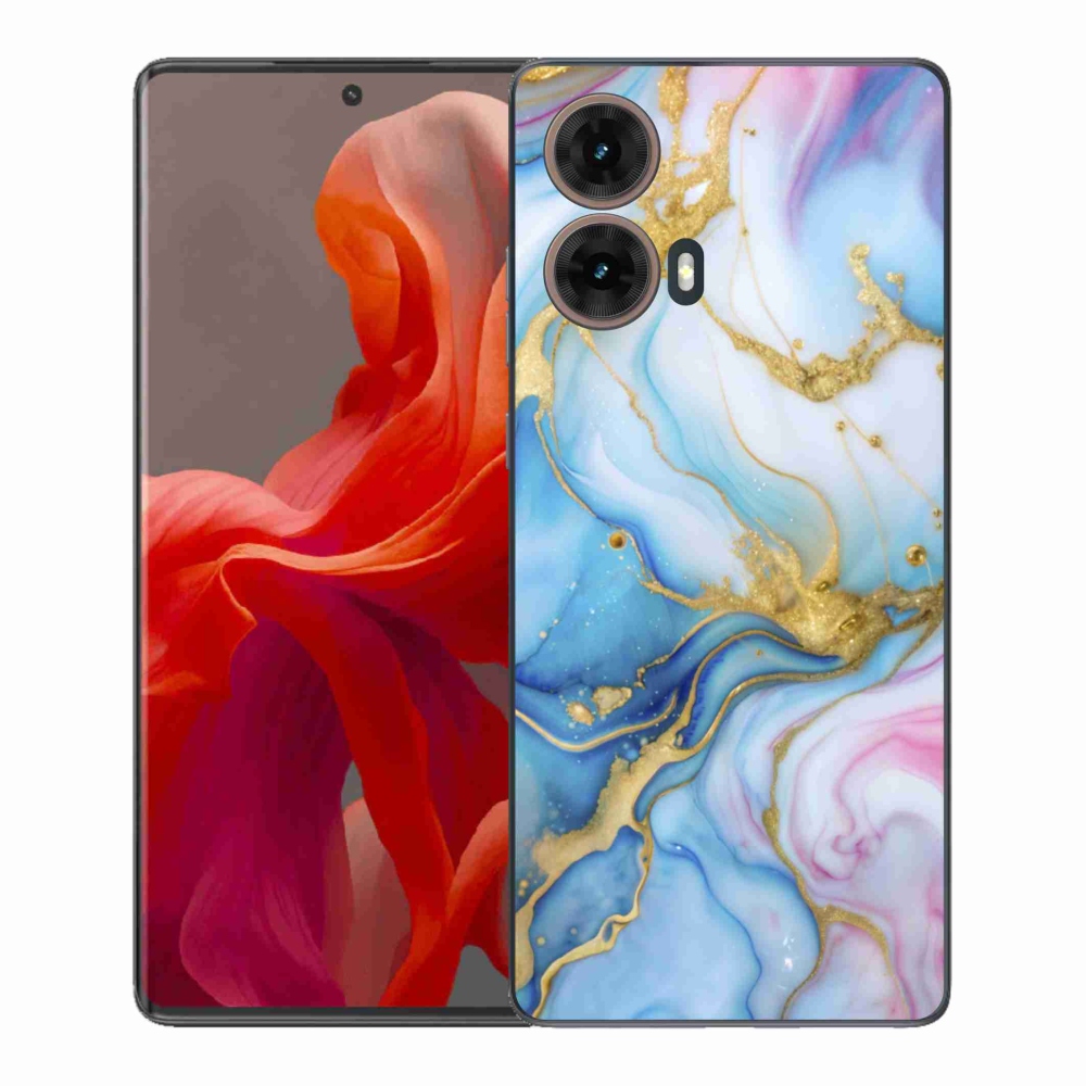 Gelový kryt mmCase na Motorola Moto G85 5G - abstraktní motiv 61