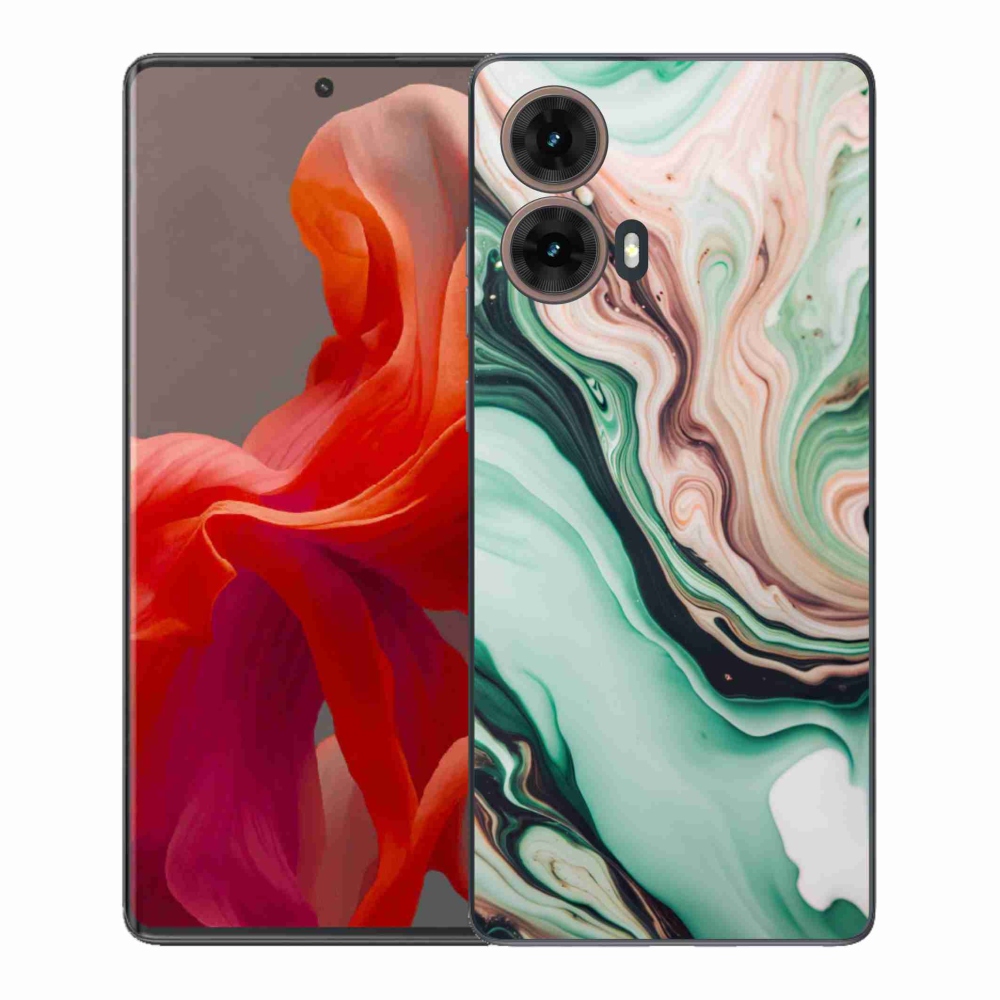 Gelový kryt mmCase na Motorola Moto G85 5G - abstraktní motiv 62