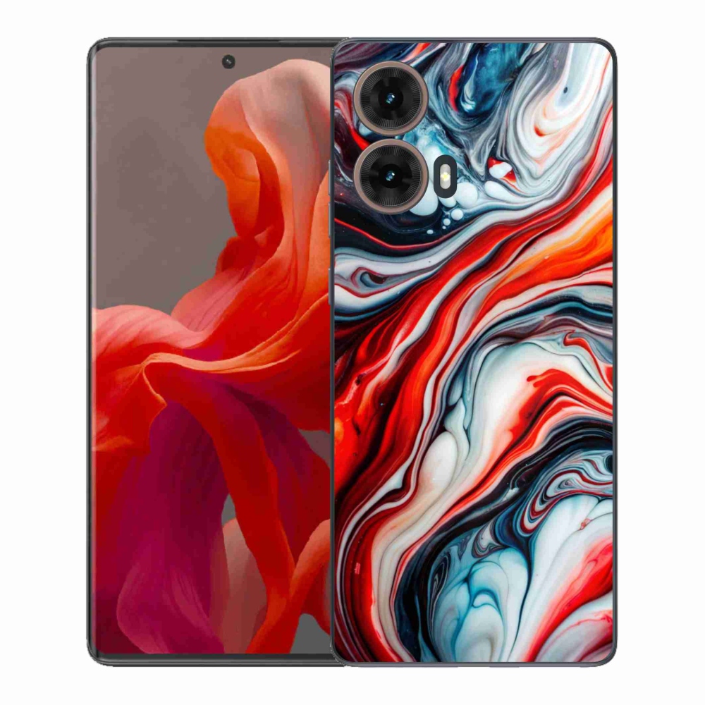 Gelový kryt mmCase na Motorola Moto G85 5G - abstraktní motiv 63