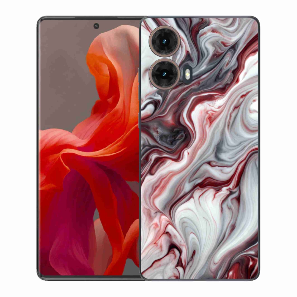 Gelový kryt mmCase na Motorola Moto G85 5G - abstraktní motiv 64