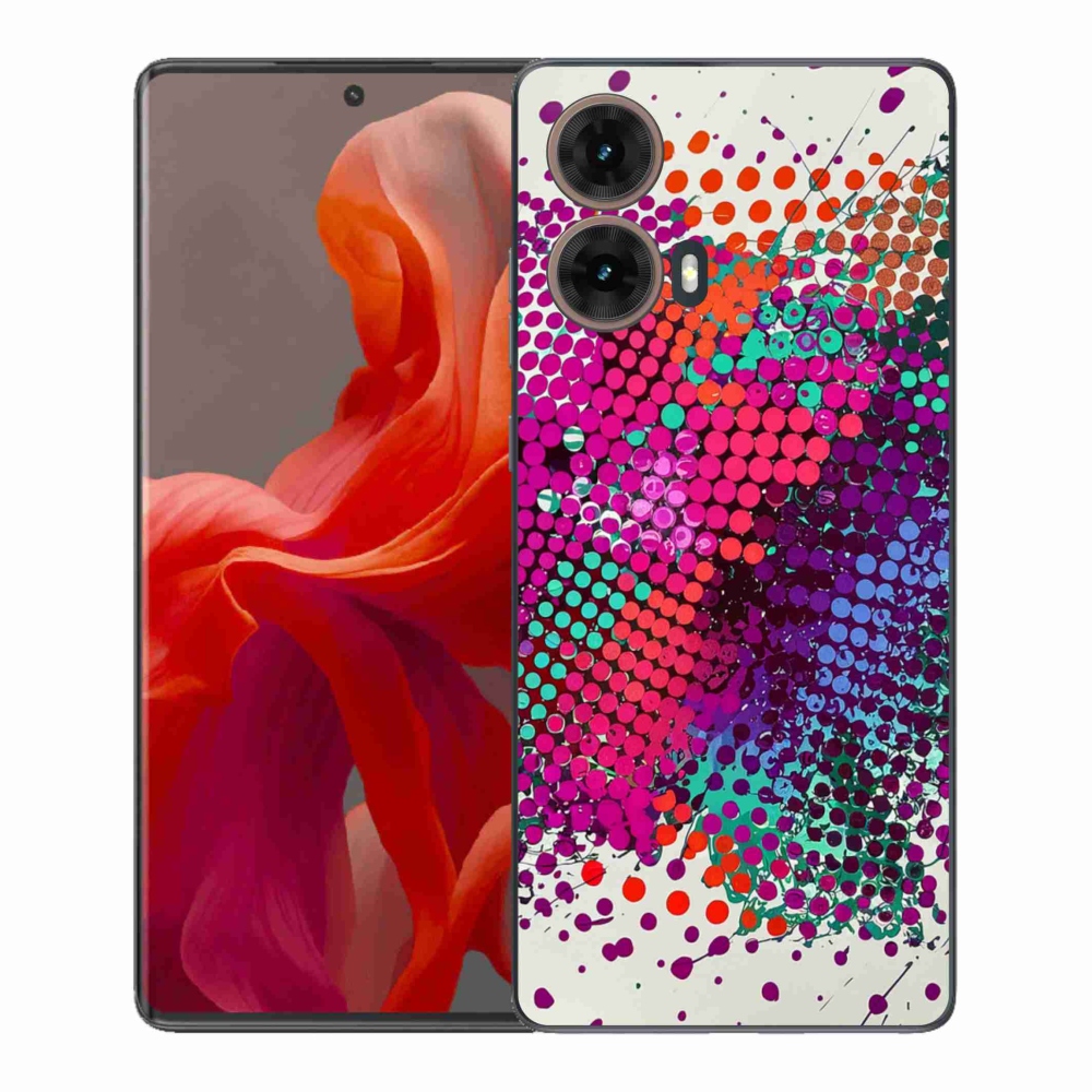 Gelový kryt mmCase na Motorola Moto G85 5G - abstraktní motiv 65