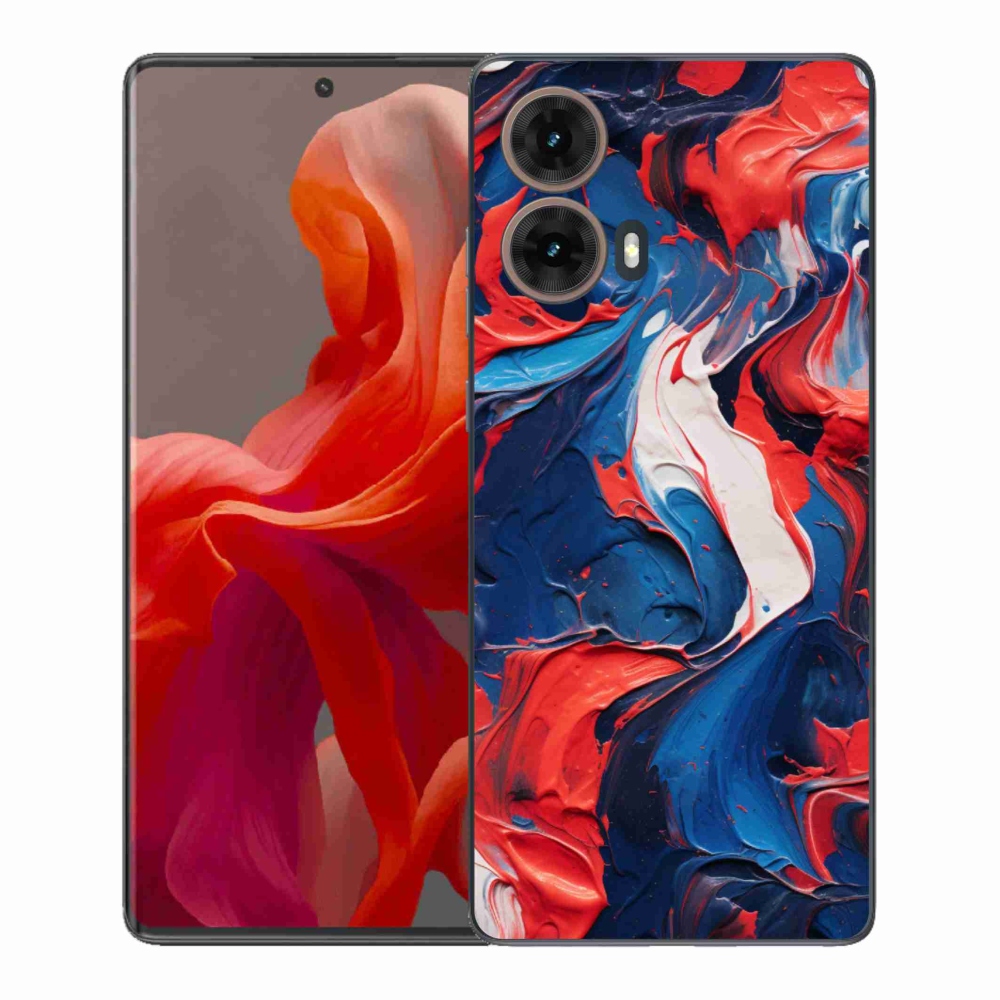 Gelový kryt mmCase na Motorola Moto G85 5G - abstraktní motiv 7