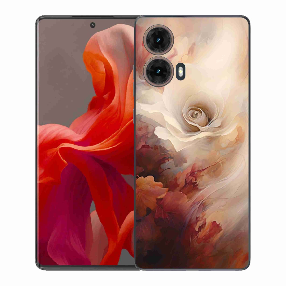 Gelový kryt mmCase na Motorola Moto G85 5G - abstraktní motiv 9