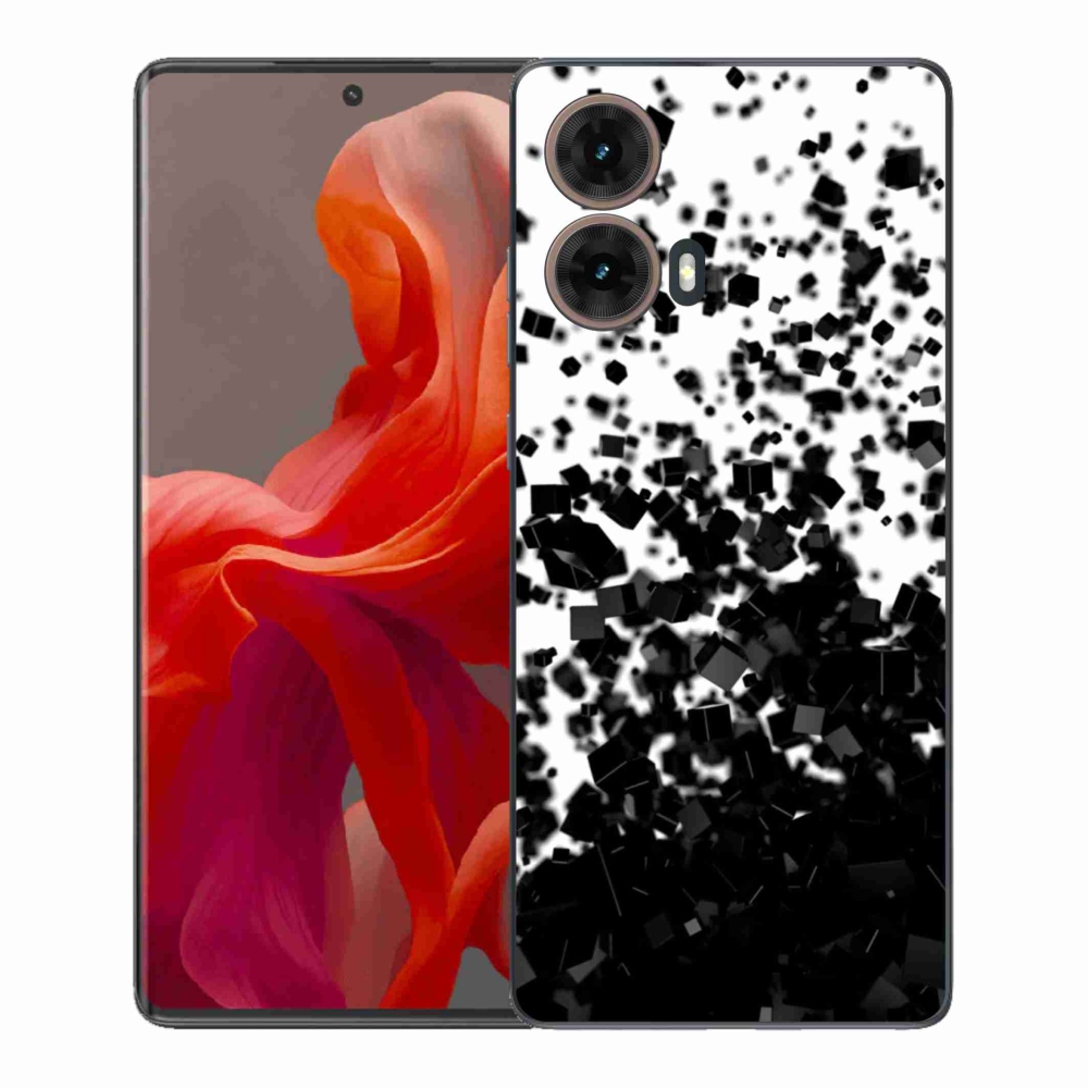 Gelový kryt mmCase na Motorola Moto G85 5G - abstraktní vzor 1