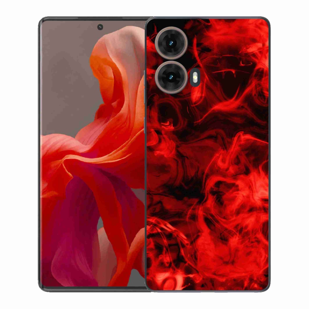 Gelový kryt mmCase na Motorola Moto G85 5G - abstraktní vzor 11