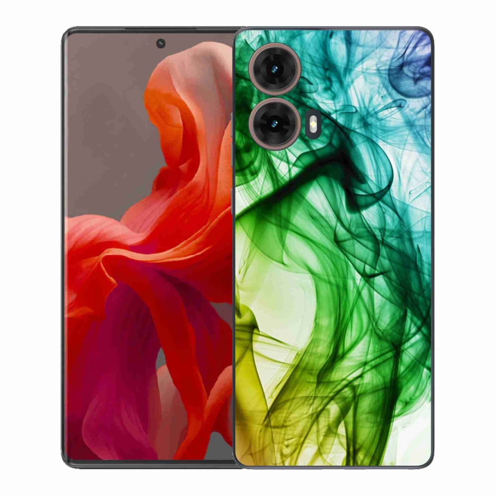 Gelový kryt mmCase na Motorola Moto G85 5G - abstraktní vzor 3