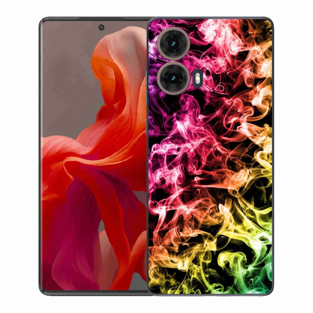 Gelový kryt mmCase na Motorola Moto G85 5G - abstraktní vzor 6