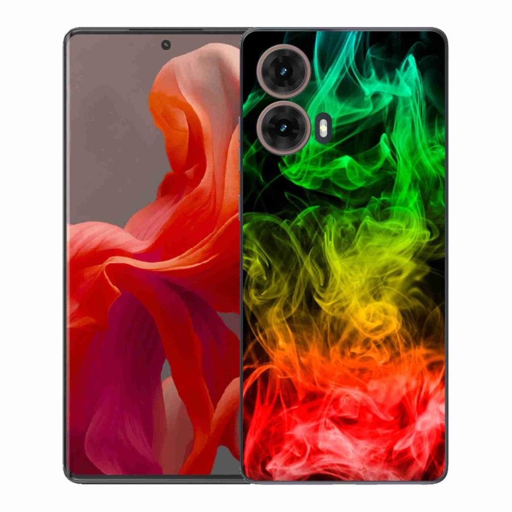Gelový kryt mmCase na Motorola Moto G85 5G - abstraktní vzor 7