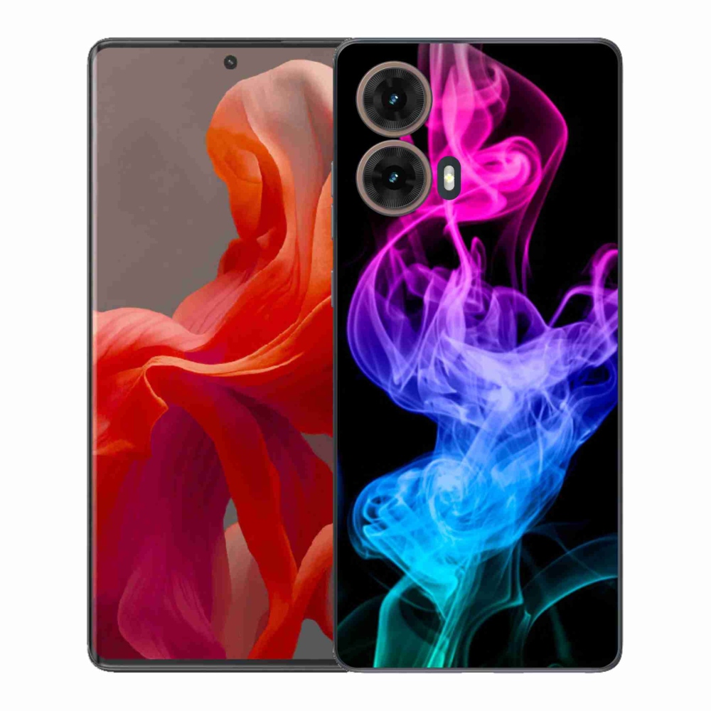 Gelový kryt mmCase na Motorola Moto G85 5G - abstraktní vzor 8