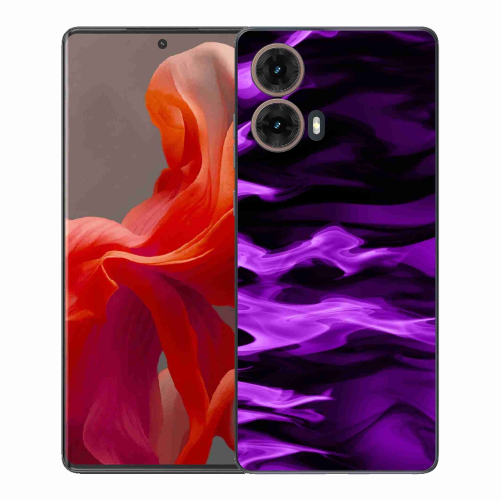 Gelový kryt mmCase na Motorola Moto G85 5G - abstraktní vzor 9