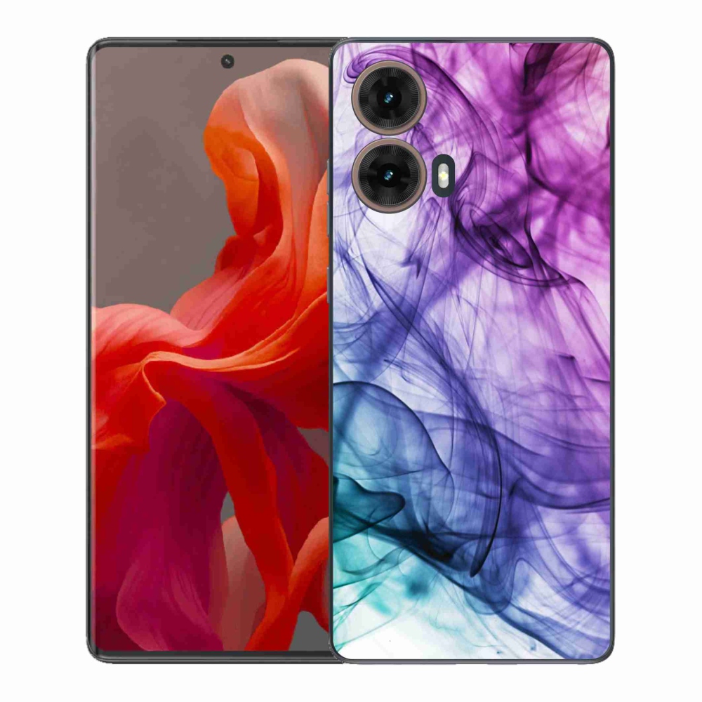 Gelový kryt mmCase na Motorola Moto G85 5G - abstraktní vzor