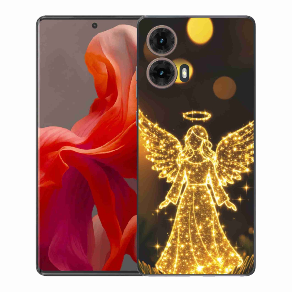 Gelový kryt mmCase na Motorola Moto G85 5G - anděl