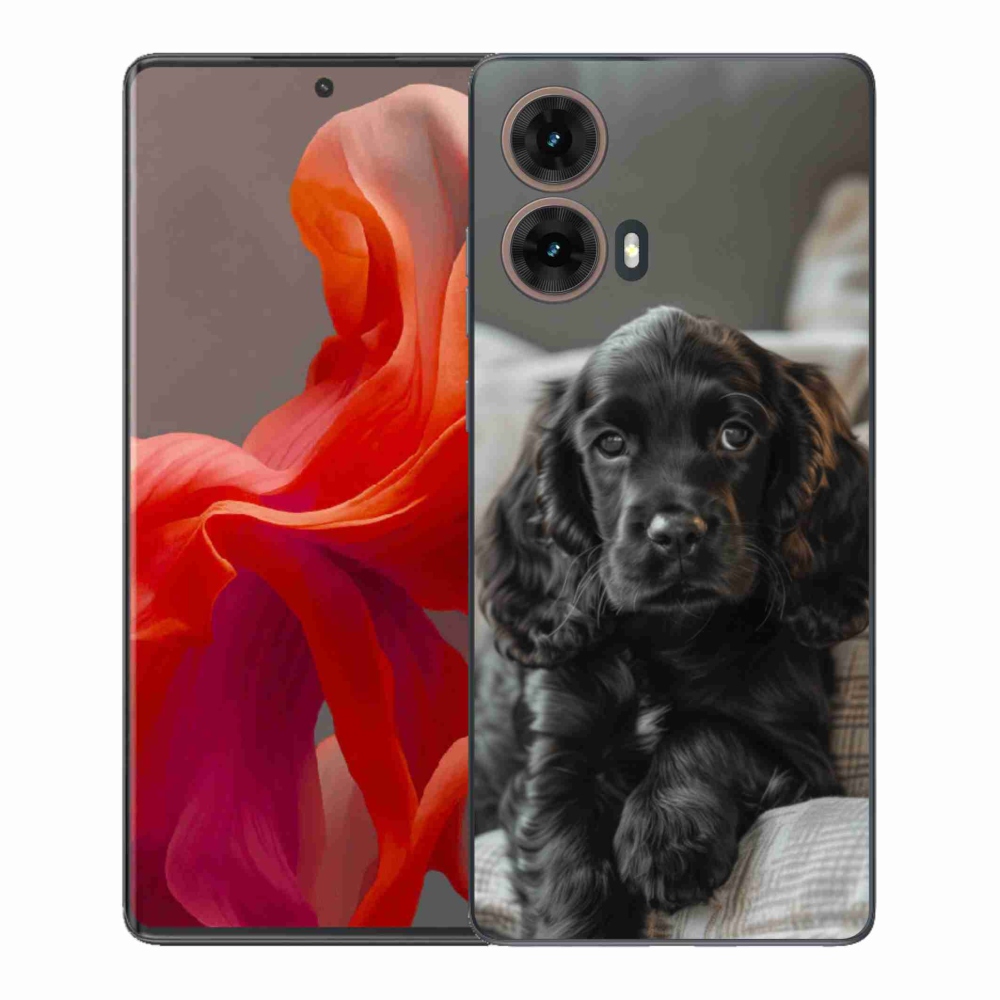 Gelový kryt mmCase na Motorola Moto G85 5G - anglický kokršpaněl