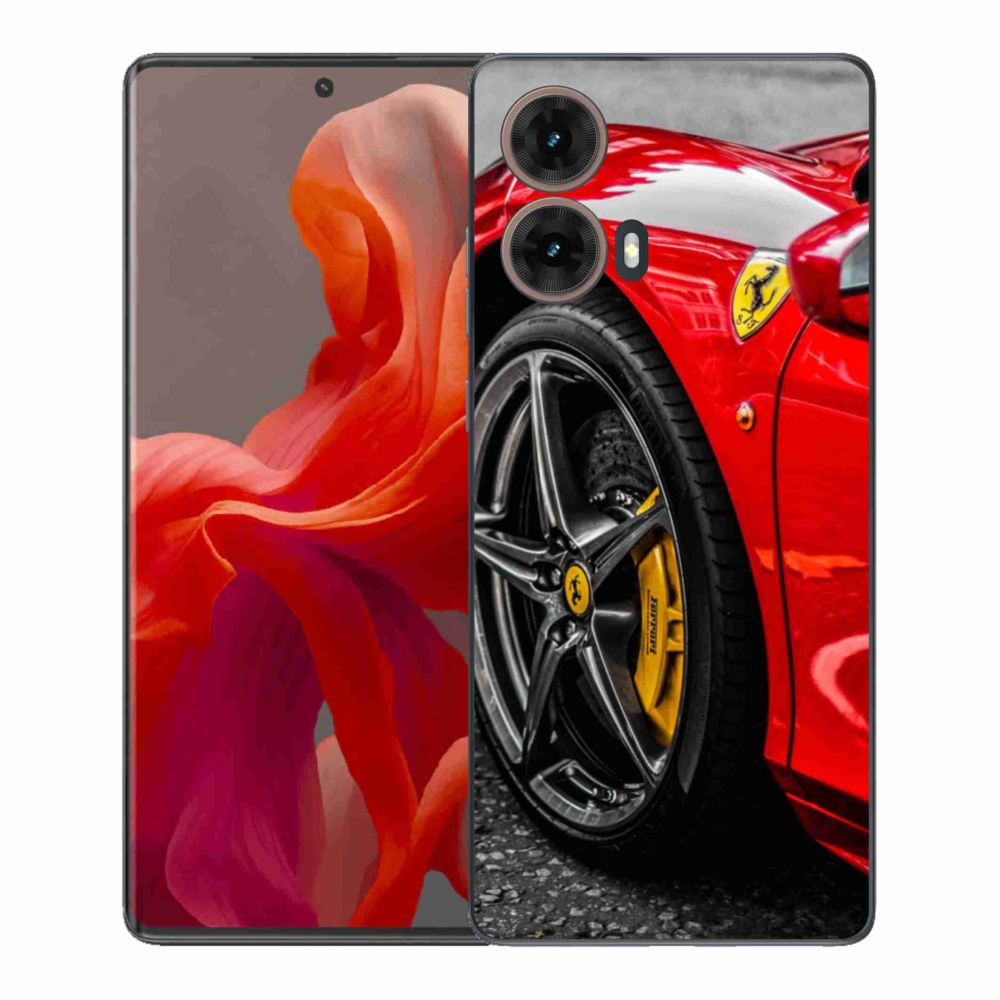 Gelový kryt mmCase na Motorola Moto G85 5G - auto 1