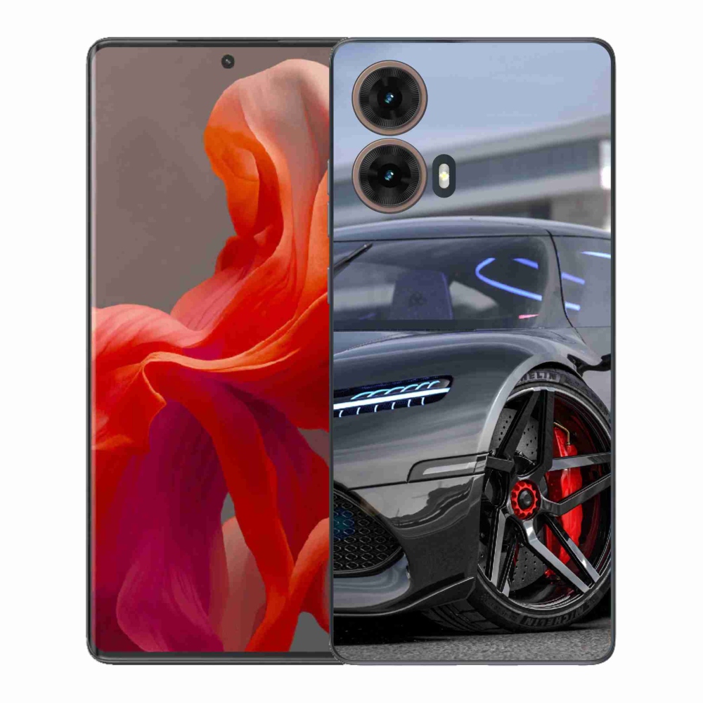 Gelový kryt mmCase na Motorola Moto G85 5G - auto 5