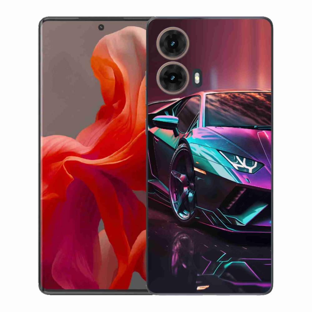 Gelový kryt mmCase na Motorola Moto G85 5G - auto 8