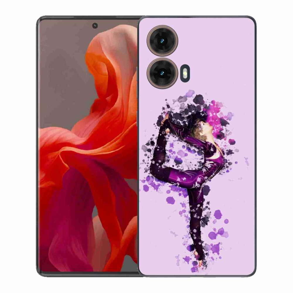 Gelový kryt mmCase na Motorola Moto G85 5G - baletka