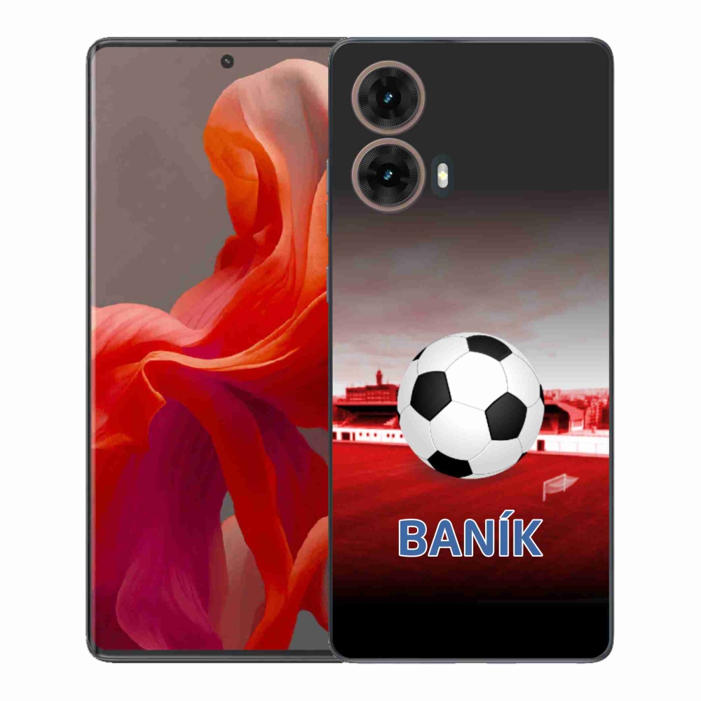 Gelový kryt mmCase na Motorola Moto G85 5G - baník 1