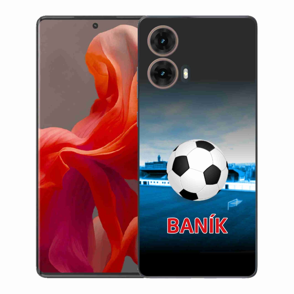 Gelový kryt mmCase na Motorola Moto G85 5G - baník 2