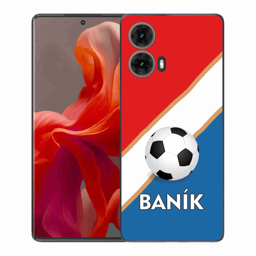 Gelový kryt mmCase na Motorola Moto G85 5G - Baník