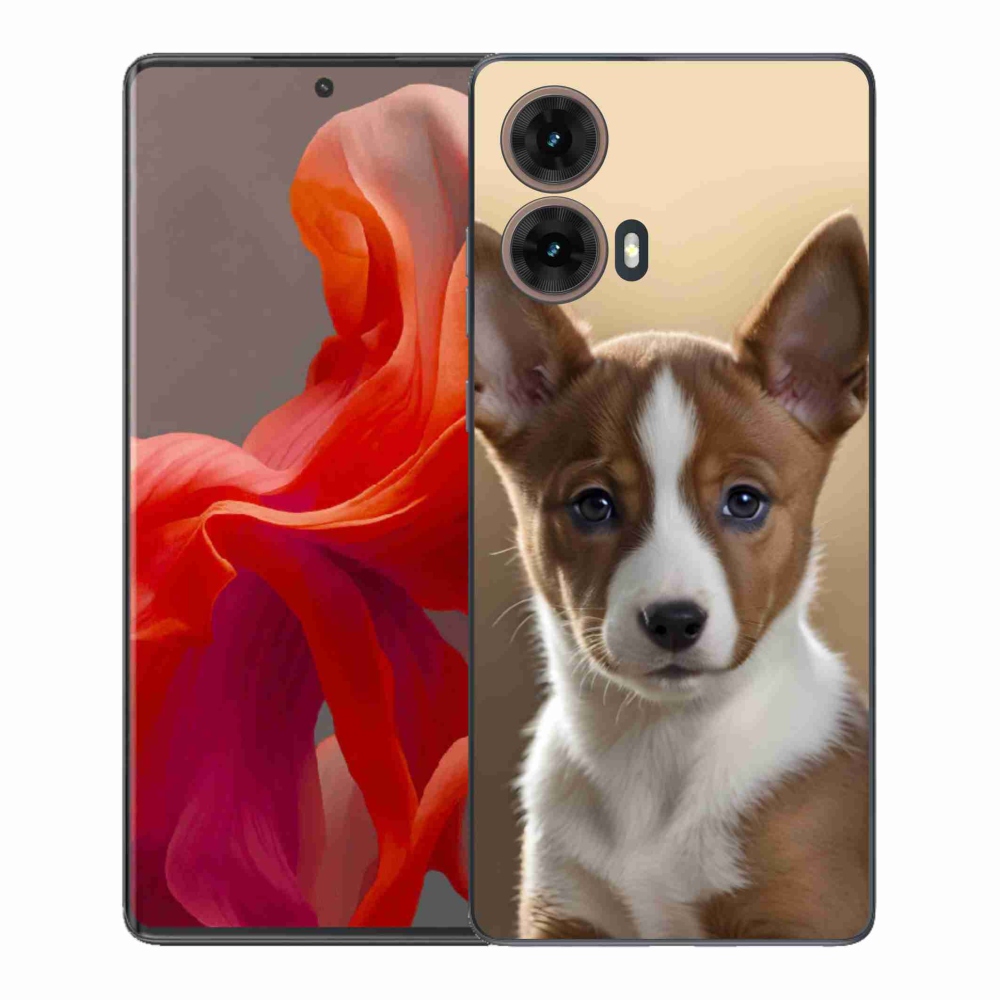 Gelový kryt mmCase na Motorola Moto G85 5G - basenji