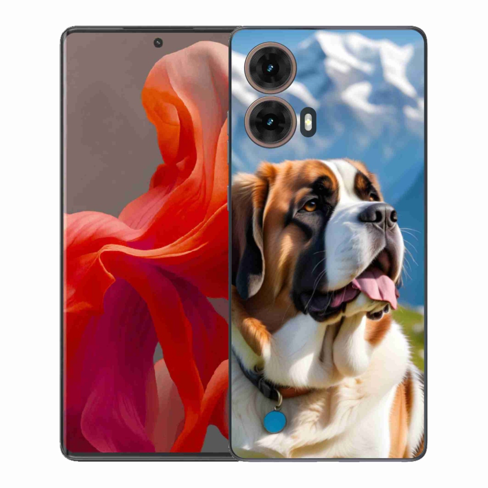 Gelový kryt mmCase na Motorola Moto G85 5G - bernardýn