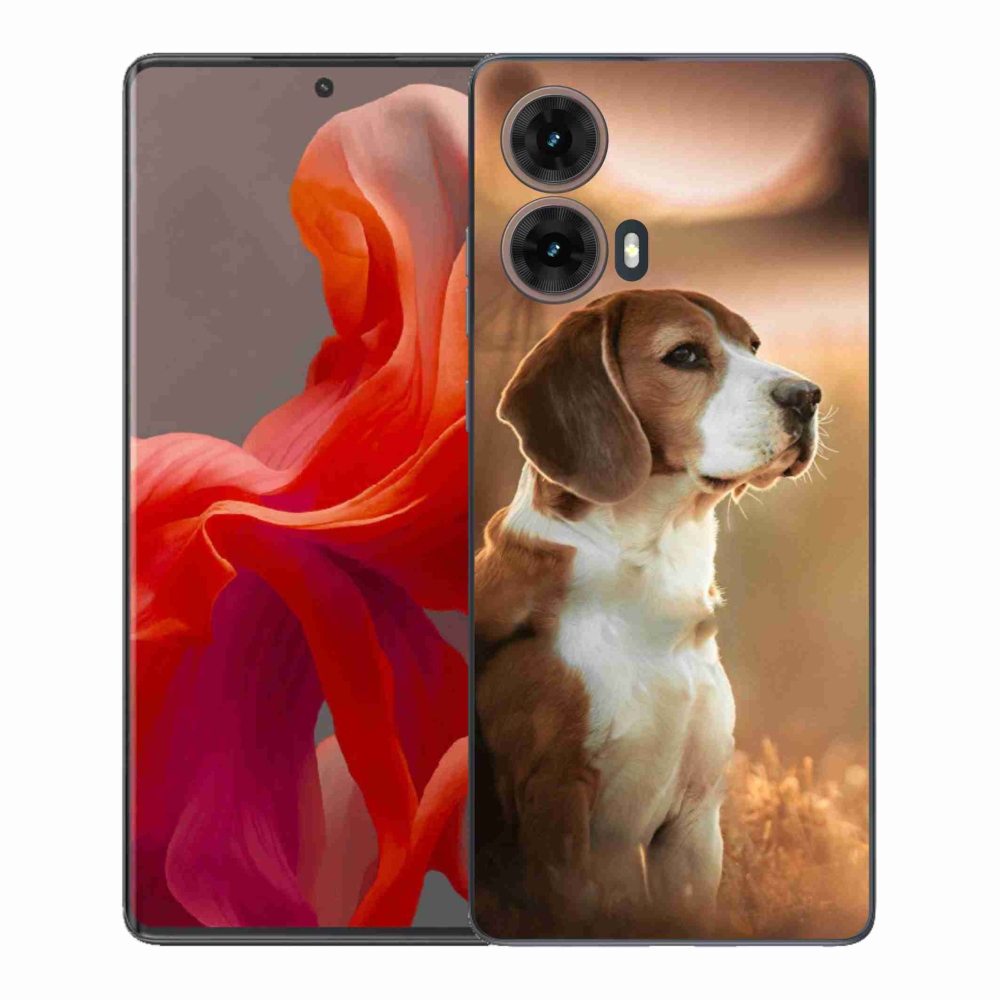 Gelový kryt mmCase na Motorola Moto G85 5G - bígl